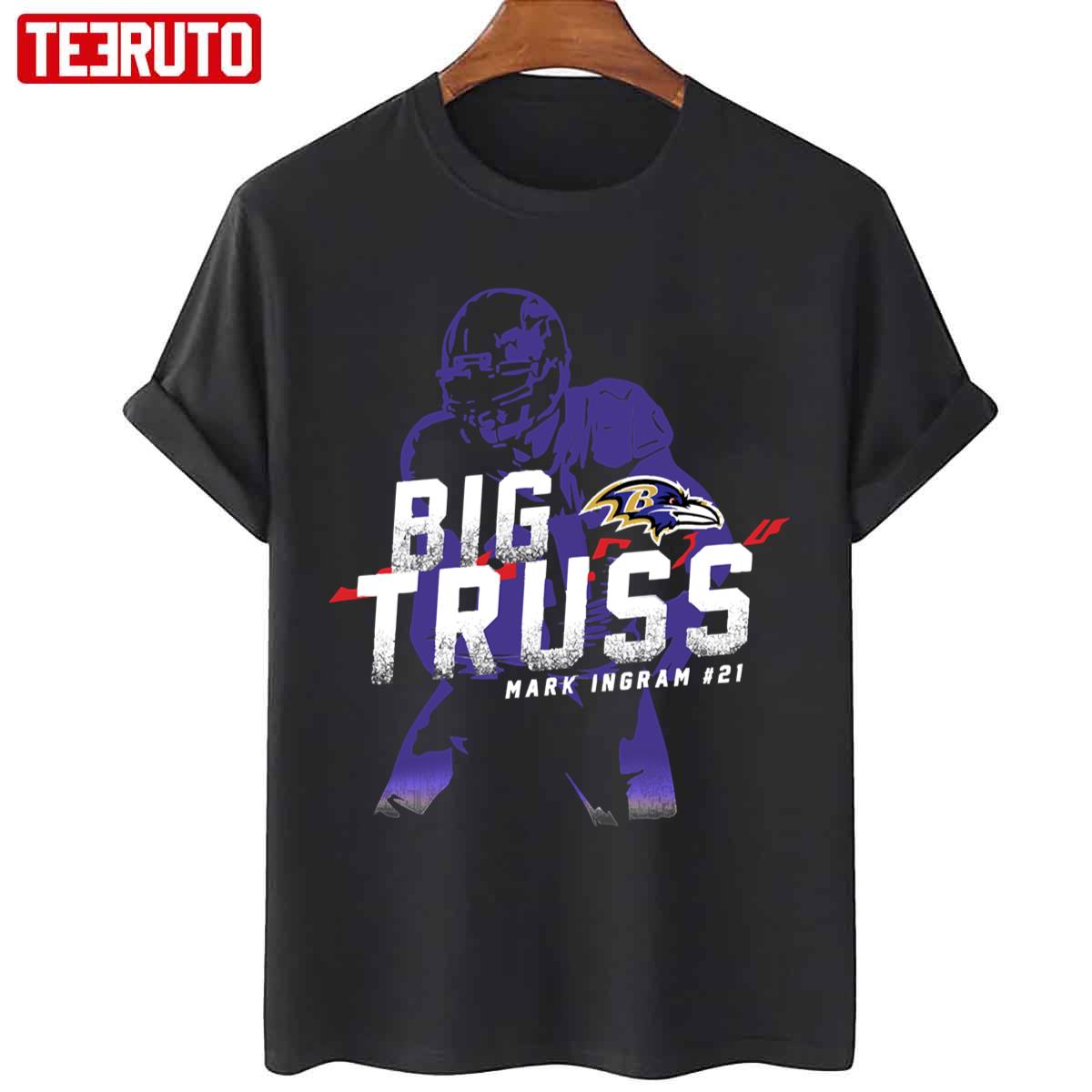 Big Truss Mark Ingram Unisex T-Shirt