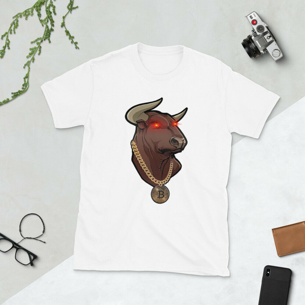 Bitcoin T-shirt Bitcoin Bull
