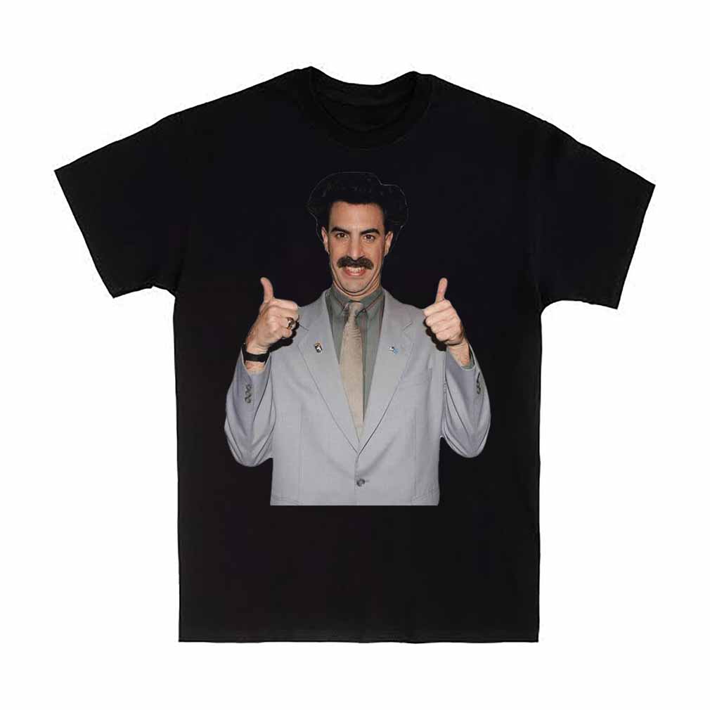 Borat Thumbs Up T-Shirt