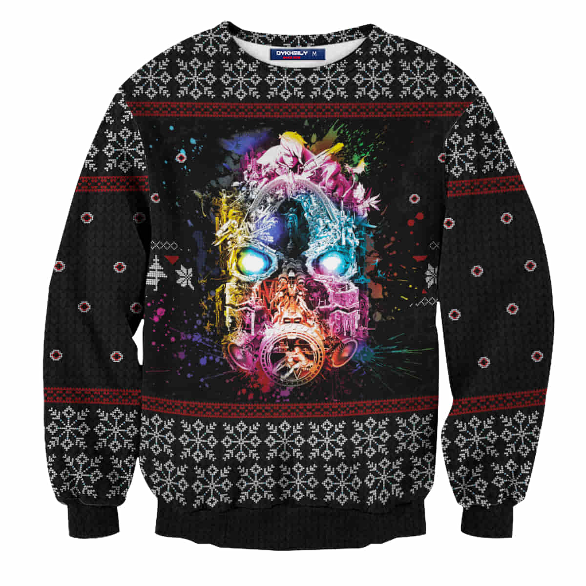 Borderlands Christmas Wool Knitted Sweater
