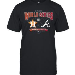 Braves vs Astros T-Shirt, Houston Astros vs Atlanta Braves Shirt