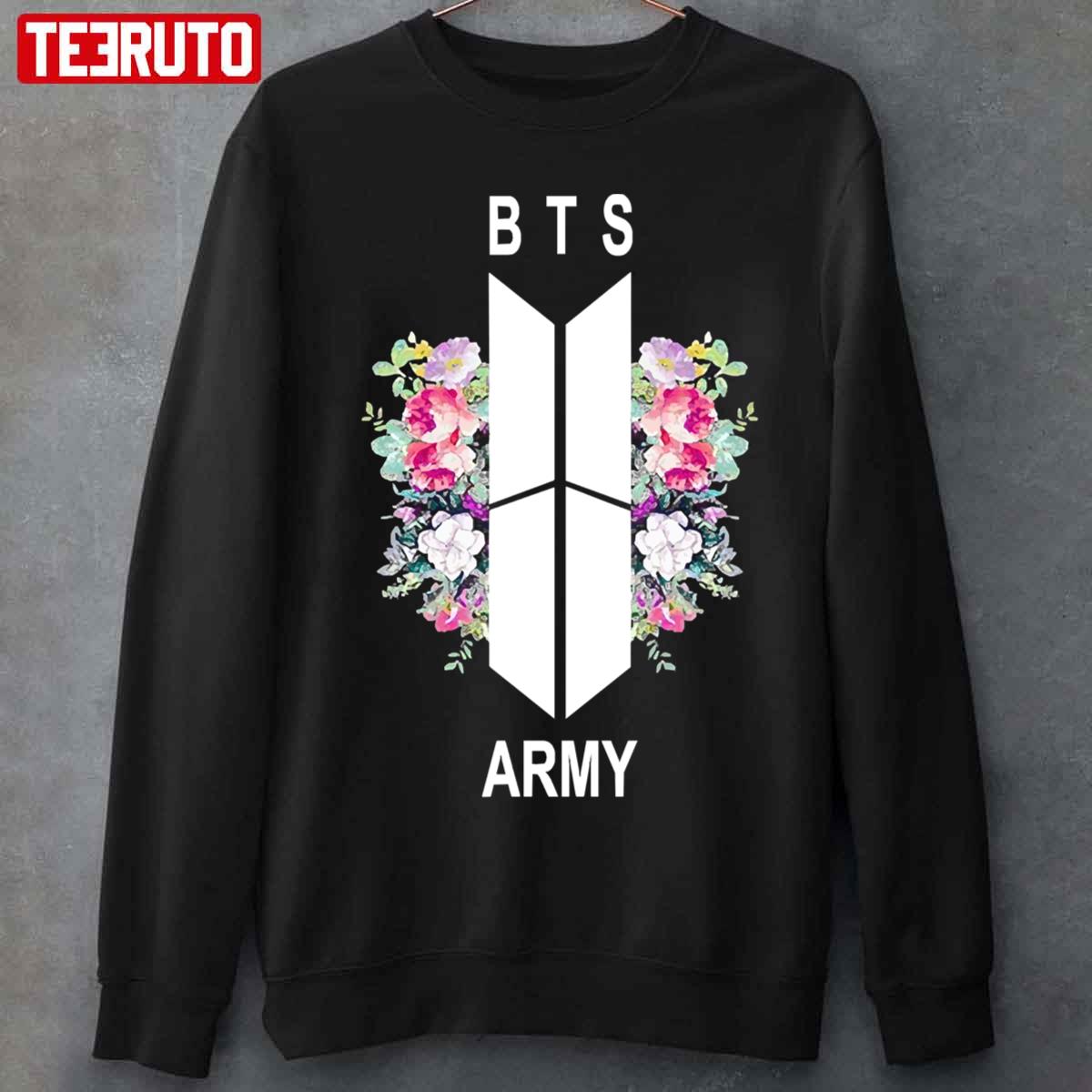 bts army bts bts crew neck 90s tshirt Bts hoodie BTS merch bts dynamite bts print Bootleg shirt bts sweatshirt