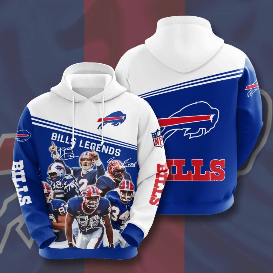 custom buffalo bills hoodie