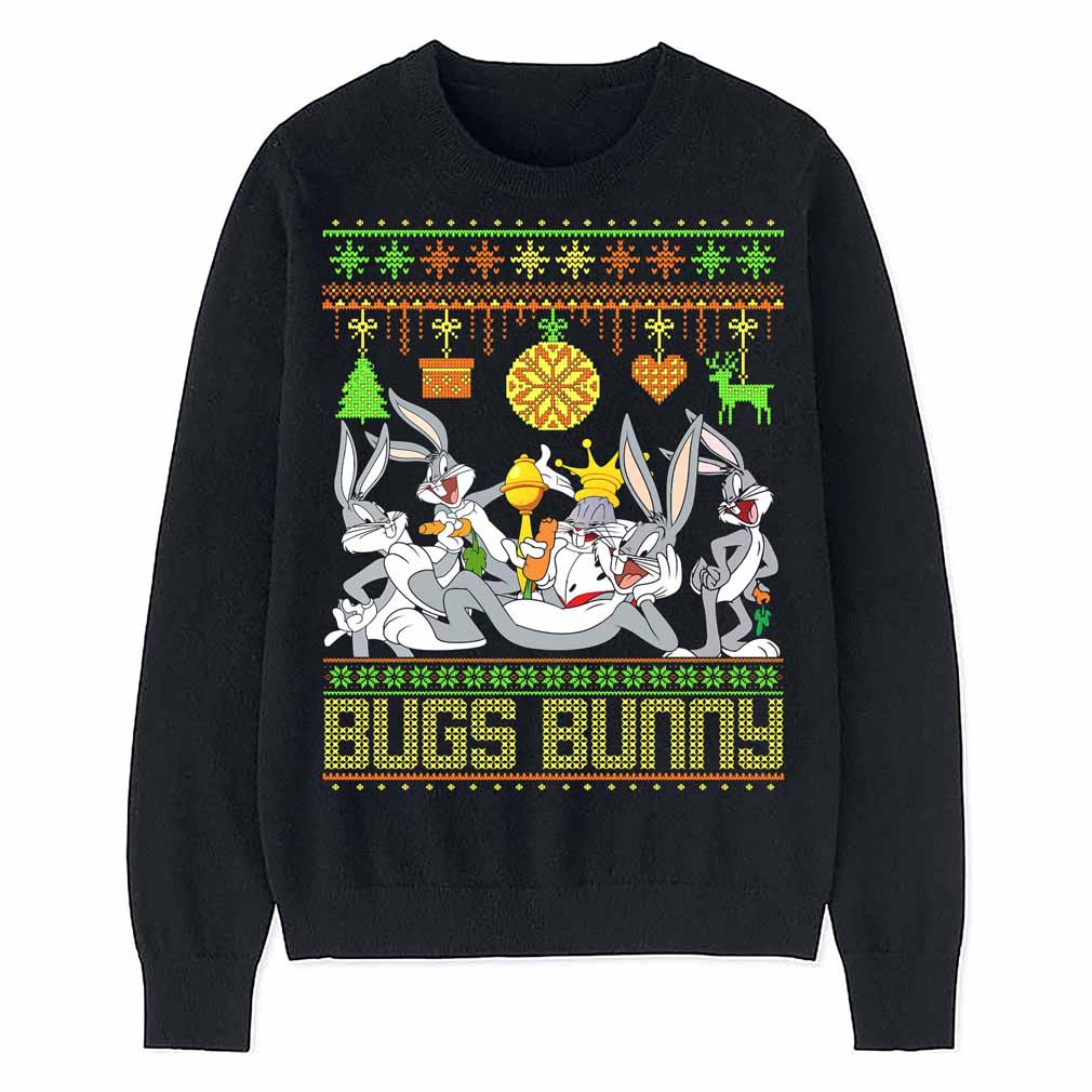 Bugs Bunny Ugly Christmas Crewneck Sweatshirt