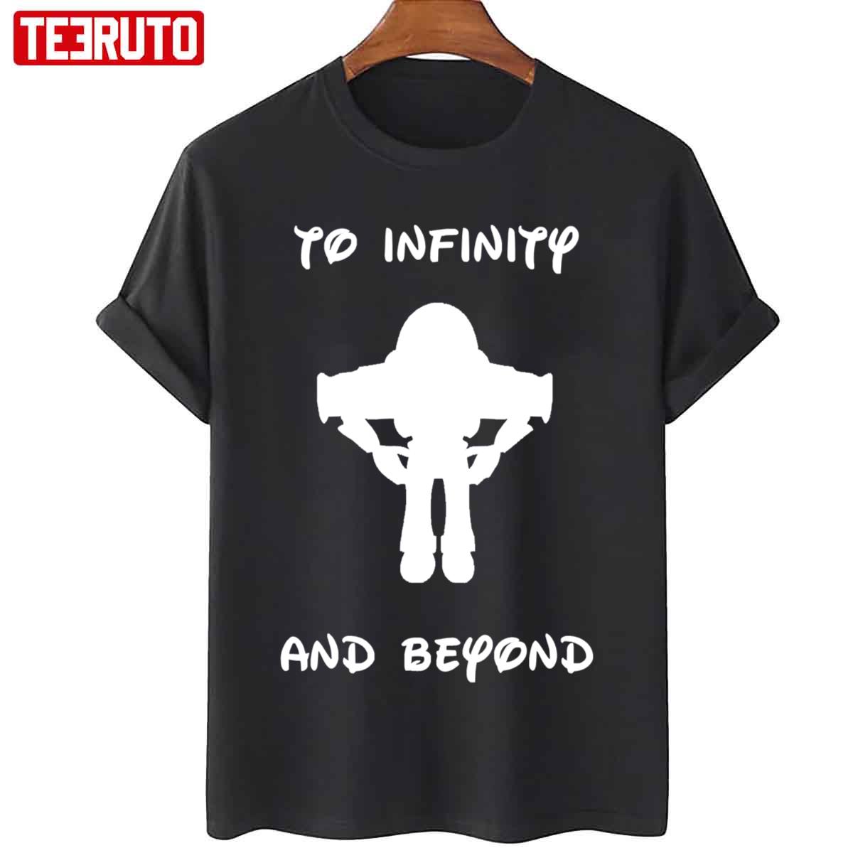 Buzz Lightyear To Infinity and Beyond Unisex T-Shirt