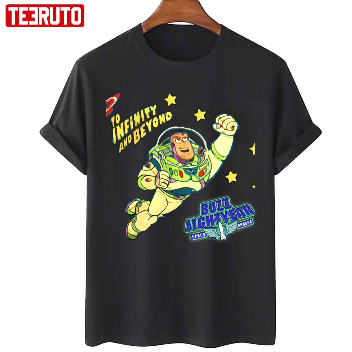 Buzz Lightyear To Infinity And Beyond Unisex T-Shirt