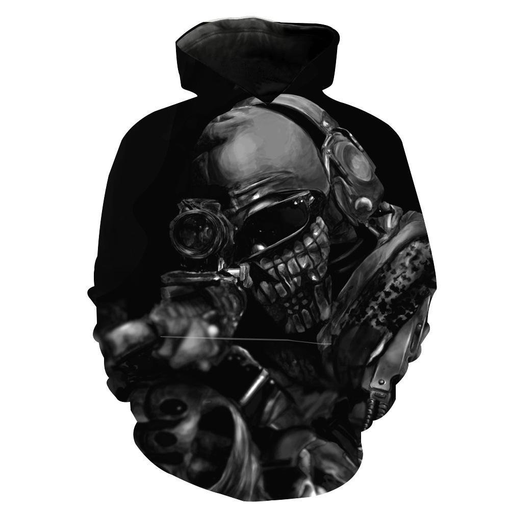 Call Of Duty Sniper Black Ops Sniper Hoodie 3D