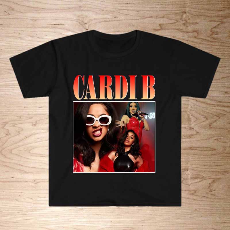 Cardi B T-shirt Bootleg