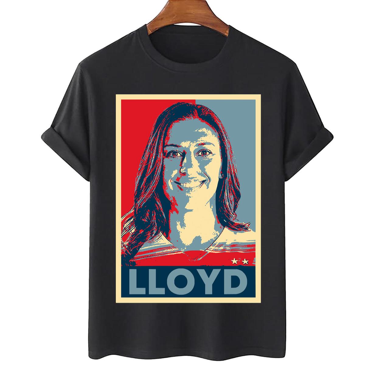 Carli Lloyd National Women’s Soccer League Unisex T-Shirt
