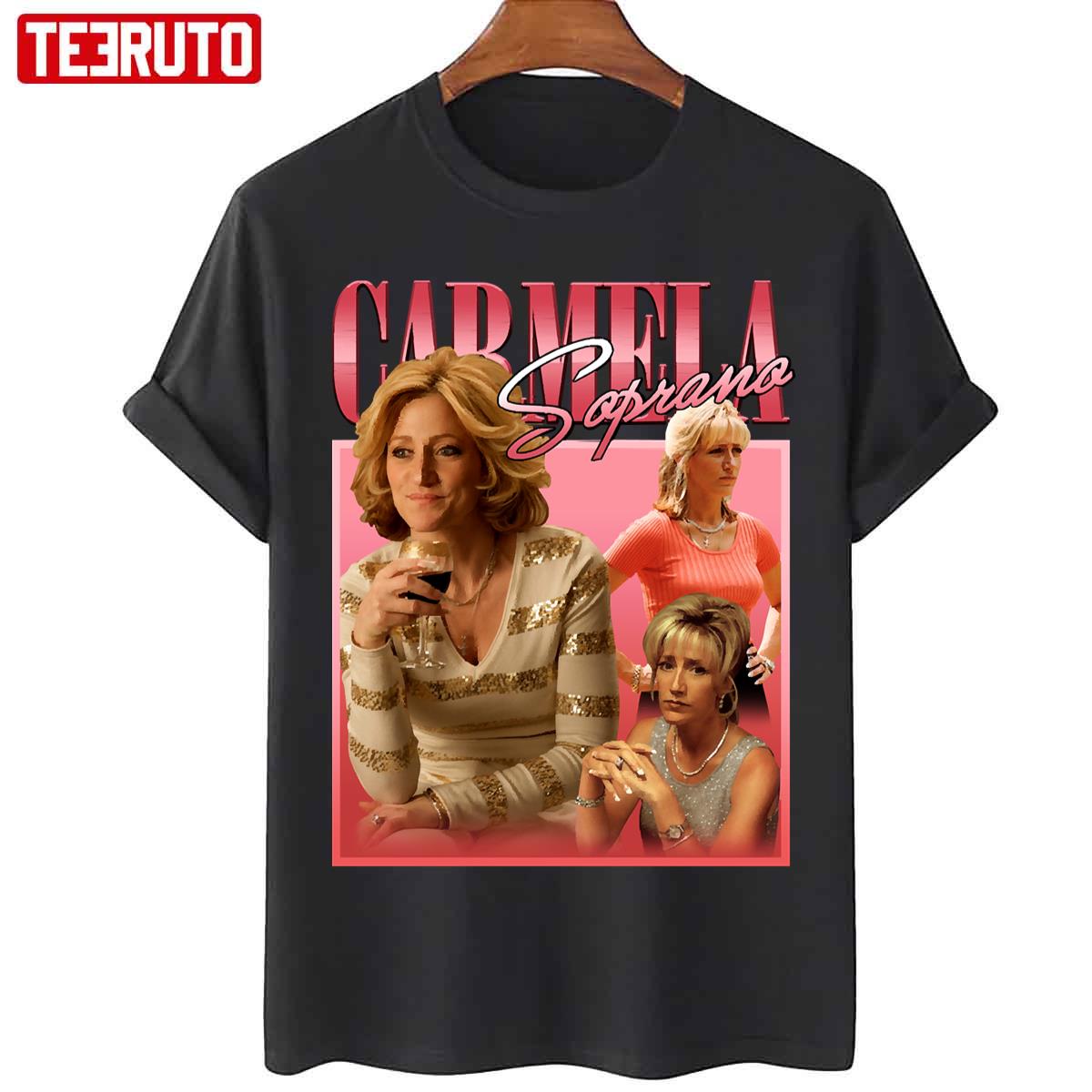 Carmela Soprano Homage Vintage Unisex T-Shirt