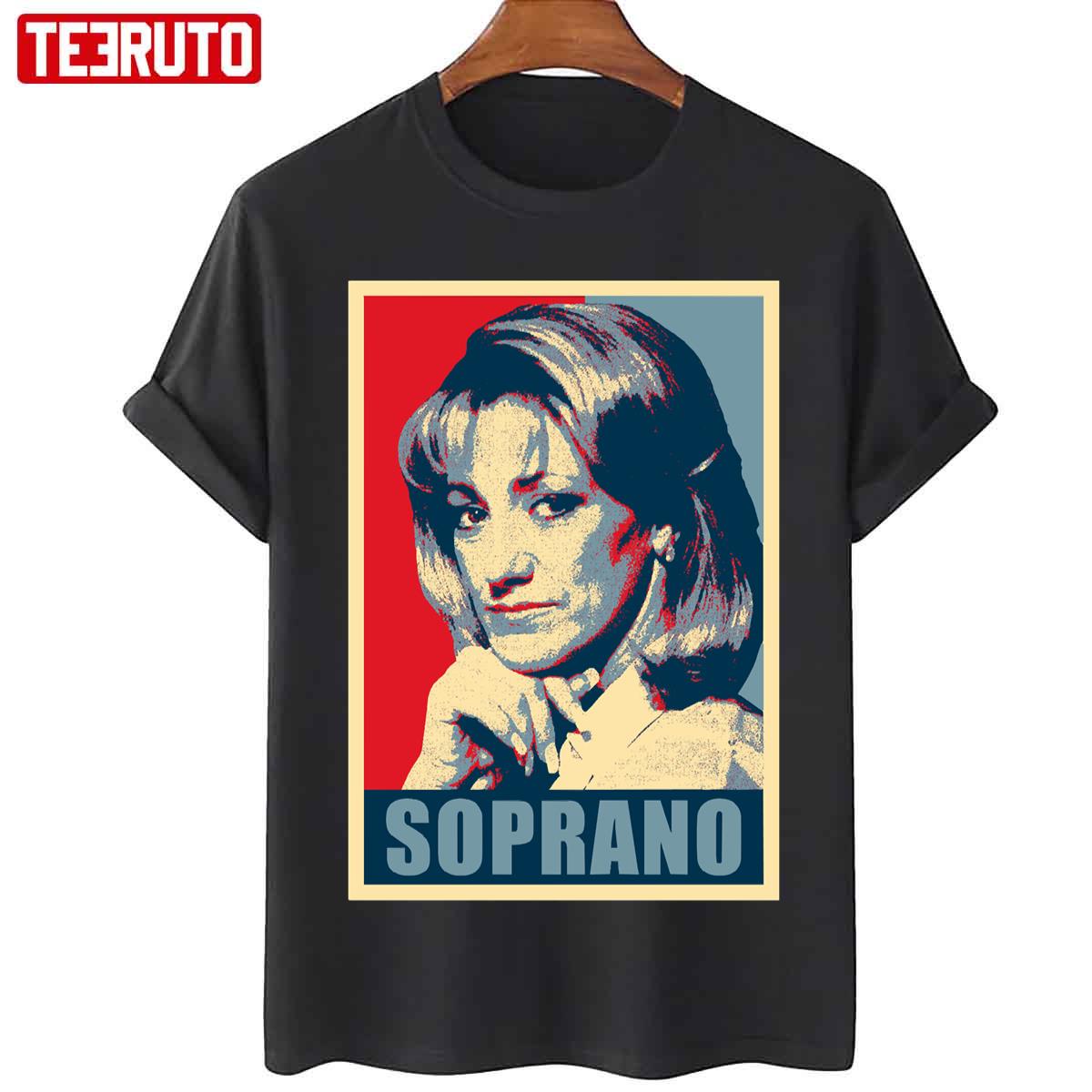 Carmela Soprano Hope Unisex T-Shirt