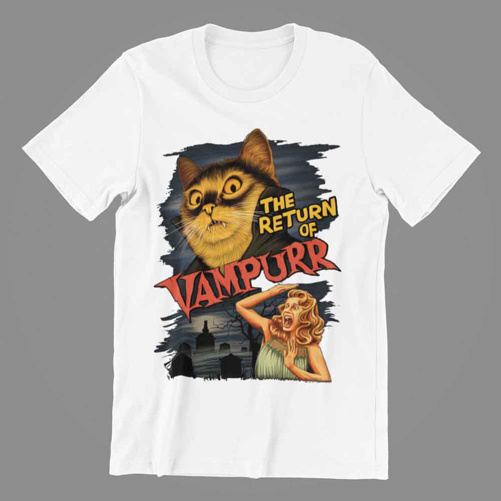 Cat The Return Of Vampur T-Shirt