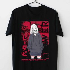 Chainsaw Man Power Red Unisex T-shirt