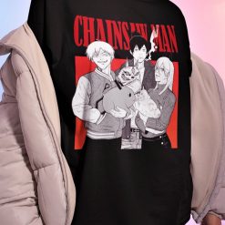 Chainsaw ManCharacters Unisex T-shirt