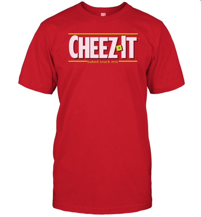 Cheez It Baked Snack Mix Shirt - Teeruto