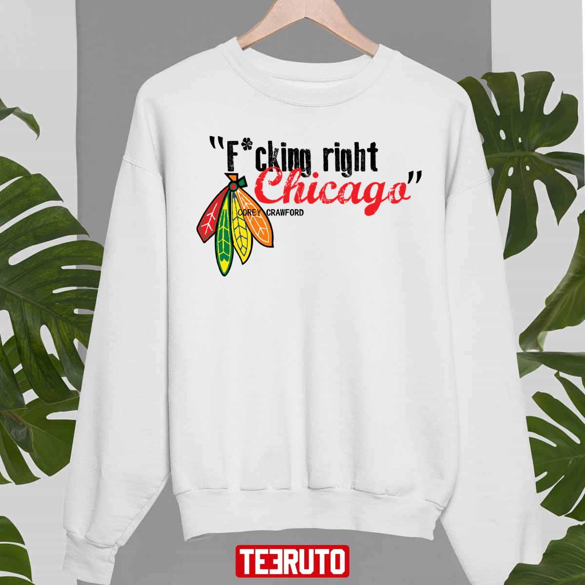 Chicago Blackhawks Fan Unisex T-Shirt