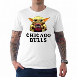 Chicago Bulls Baby Yoda T-Shirt
