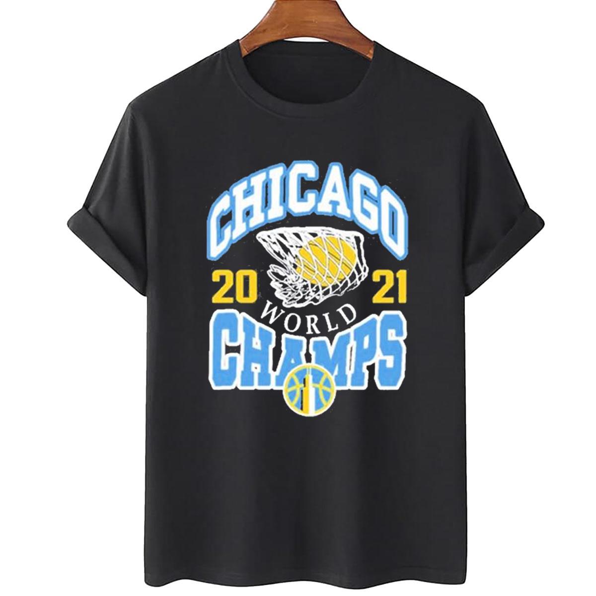 Chicago Sky Championship Unisex T-Shirt