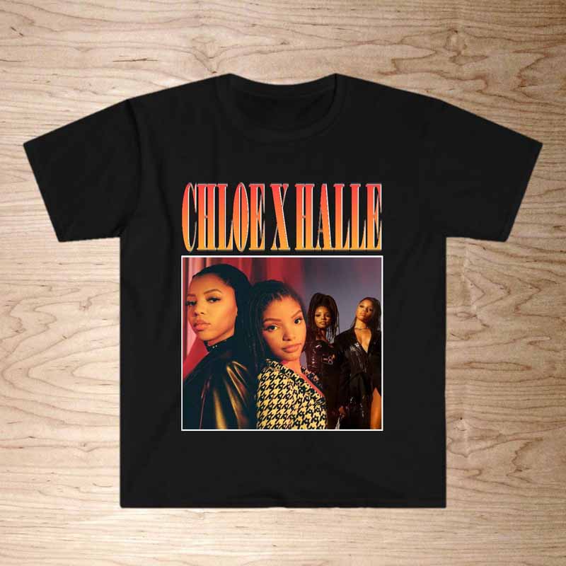 Chloe X Halle T-shirt