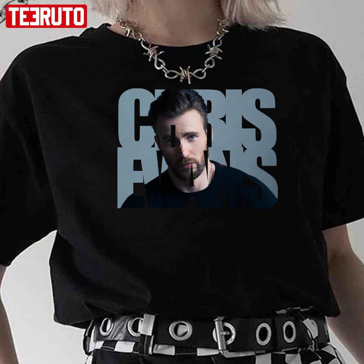 Chris Evans Captain America Unisex T-Shirt