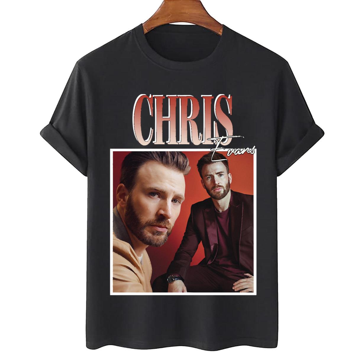 Chris Evans Vintage Unisex T-Shirt