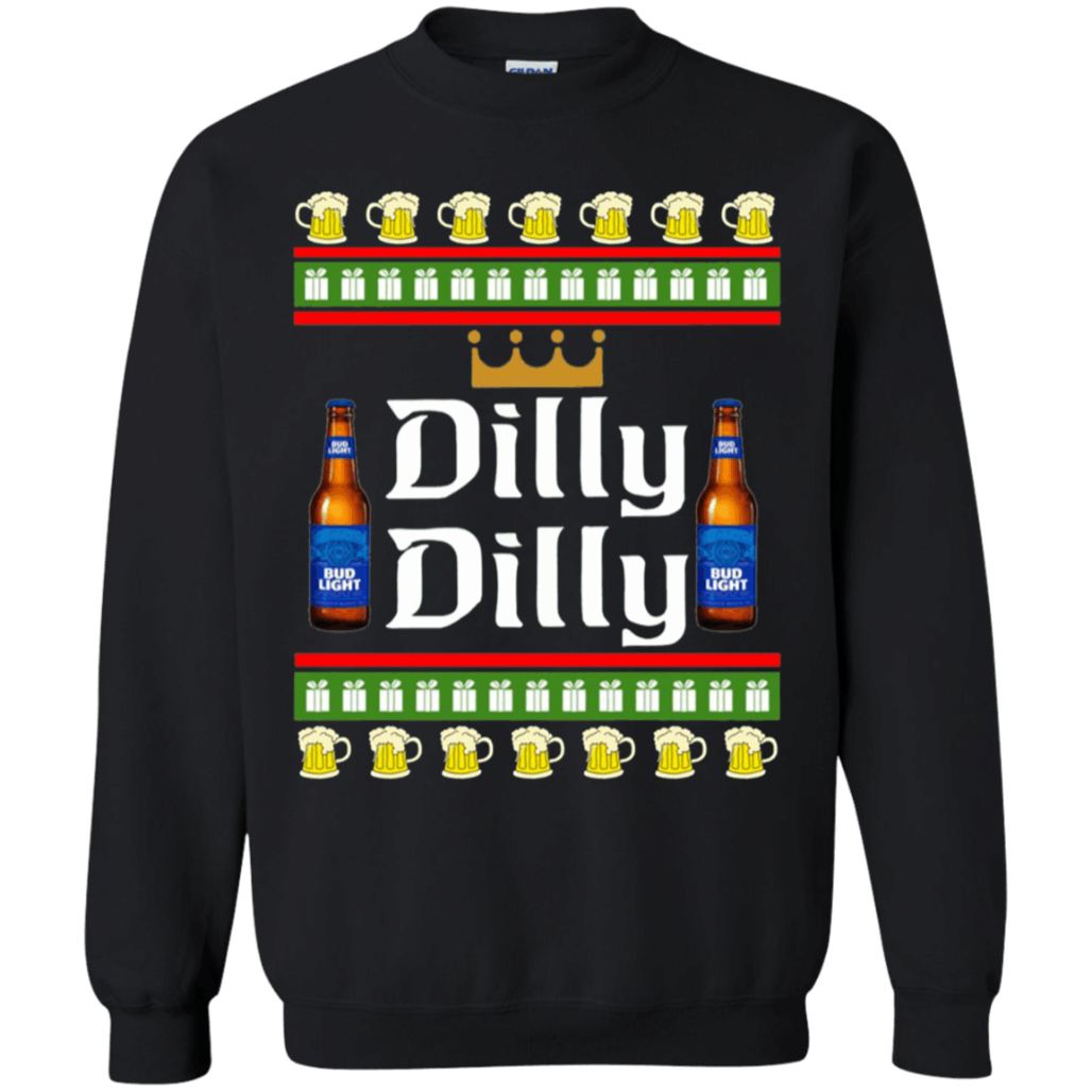 Christmas Dilly Beer Sweatshirt