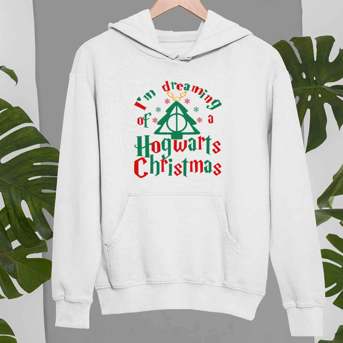 Christmas Harry Potter I’m Dreaming Of A Hogwarts Merry Unisex T-Shirt