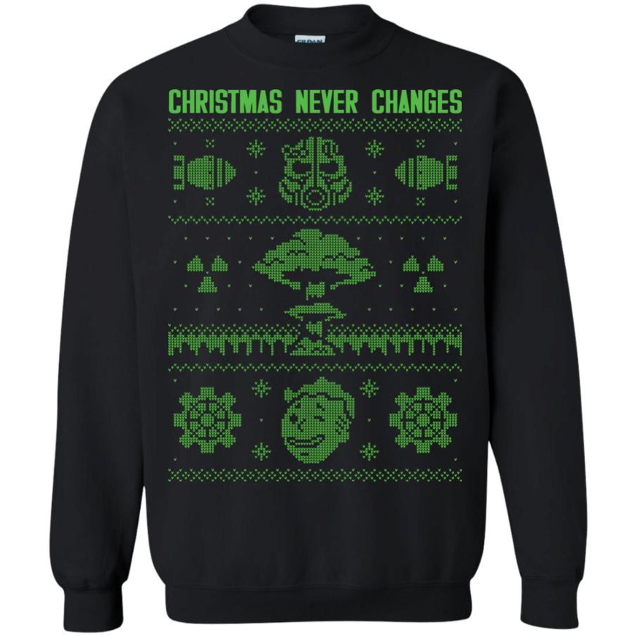 Christmas Never Changes Star Wars Ugly Sweatshirt