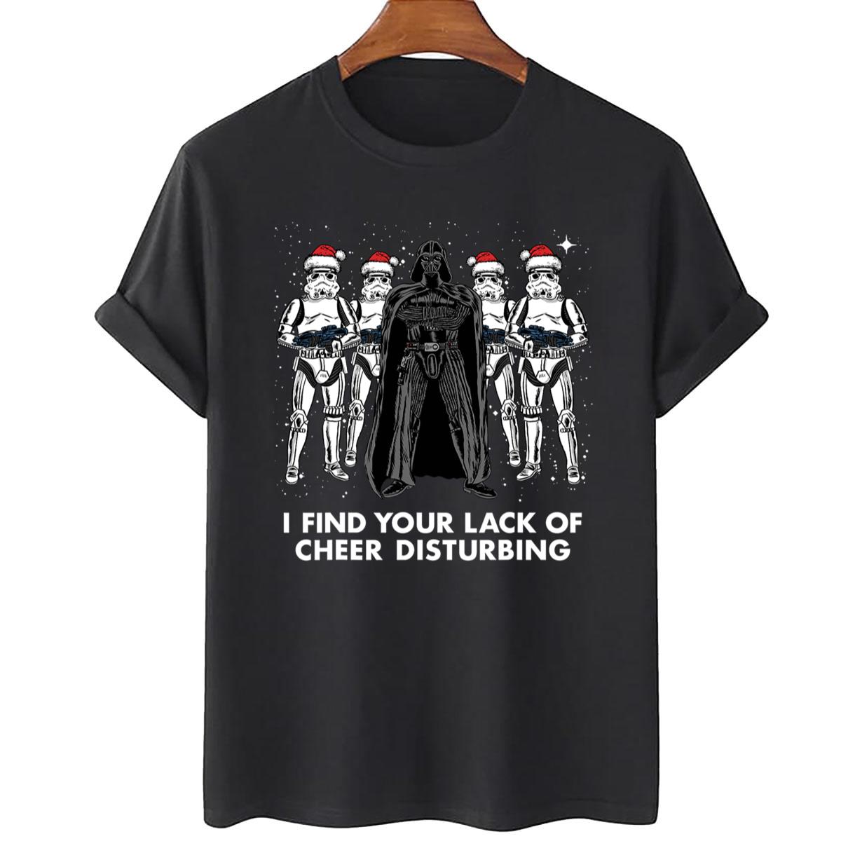 Christmas Star Wars Vader Trooper Unisex T-Shirt