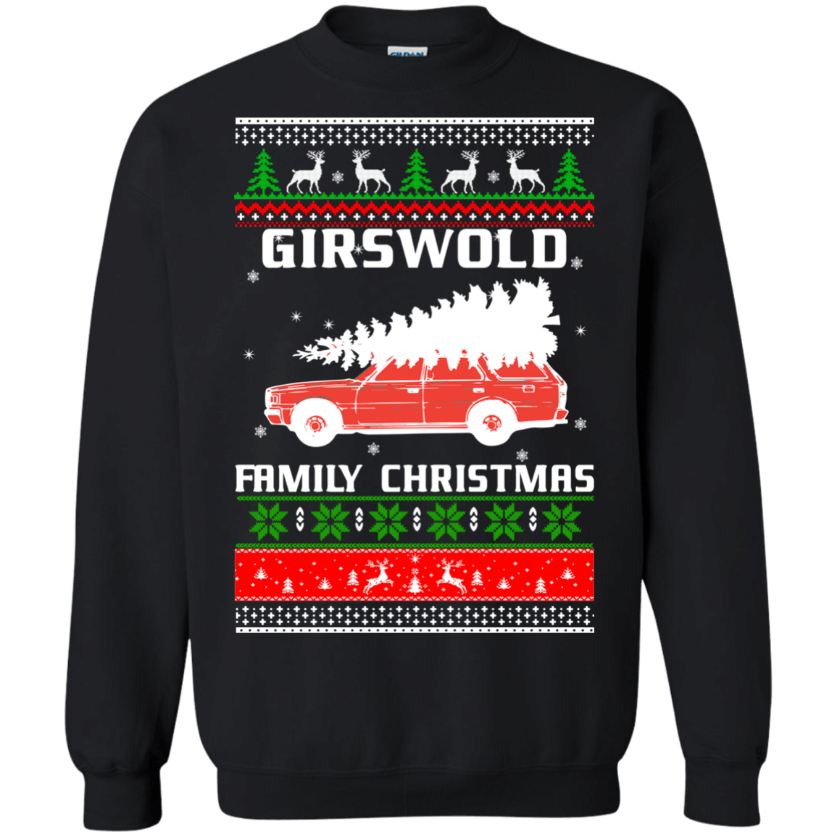 Christmas Vacation Griswold Family  Ugly Sweatshirt