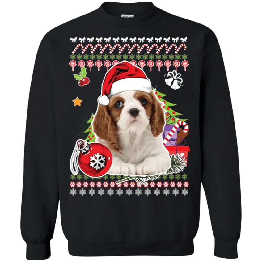 Christmas With Pet Ugly Sweatshirt