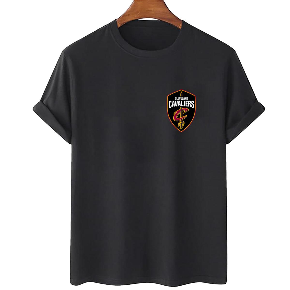 cleveland cavaliers logo unisex tshirt acrob64979