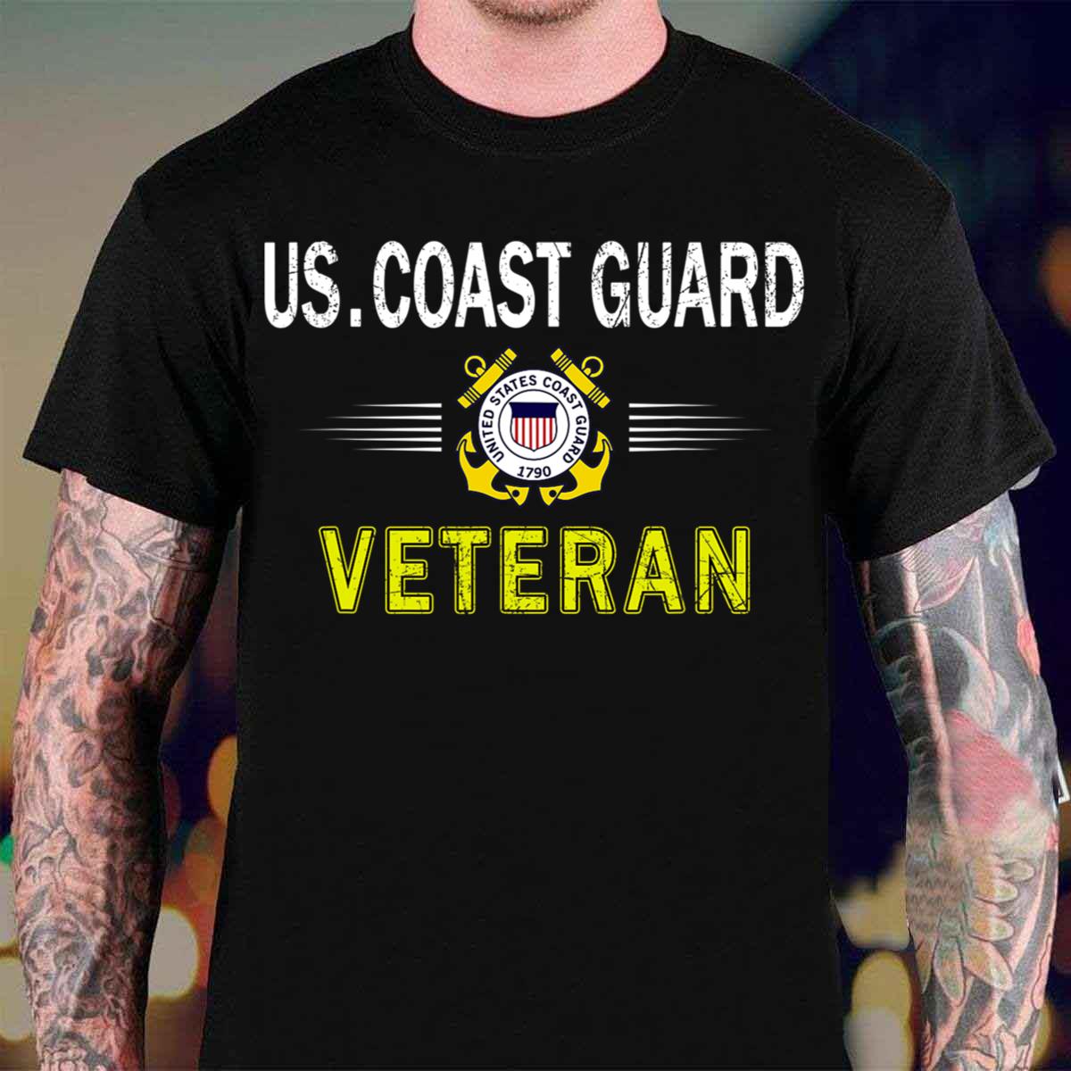 Coast Guard Veterans Day Coast Guard Pride T-Shirt