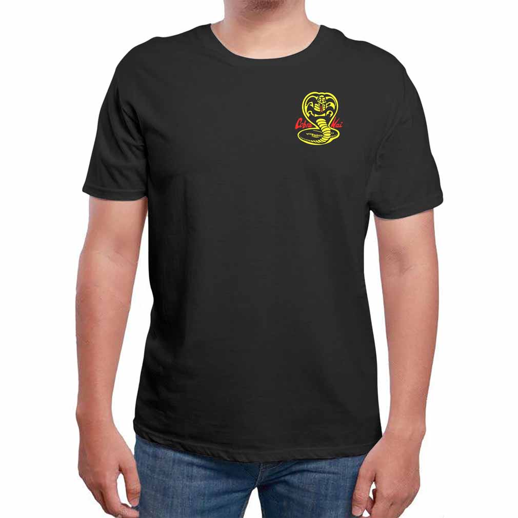 Cobra Kai Snake Top Karate Kid T-Shirt