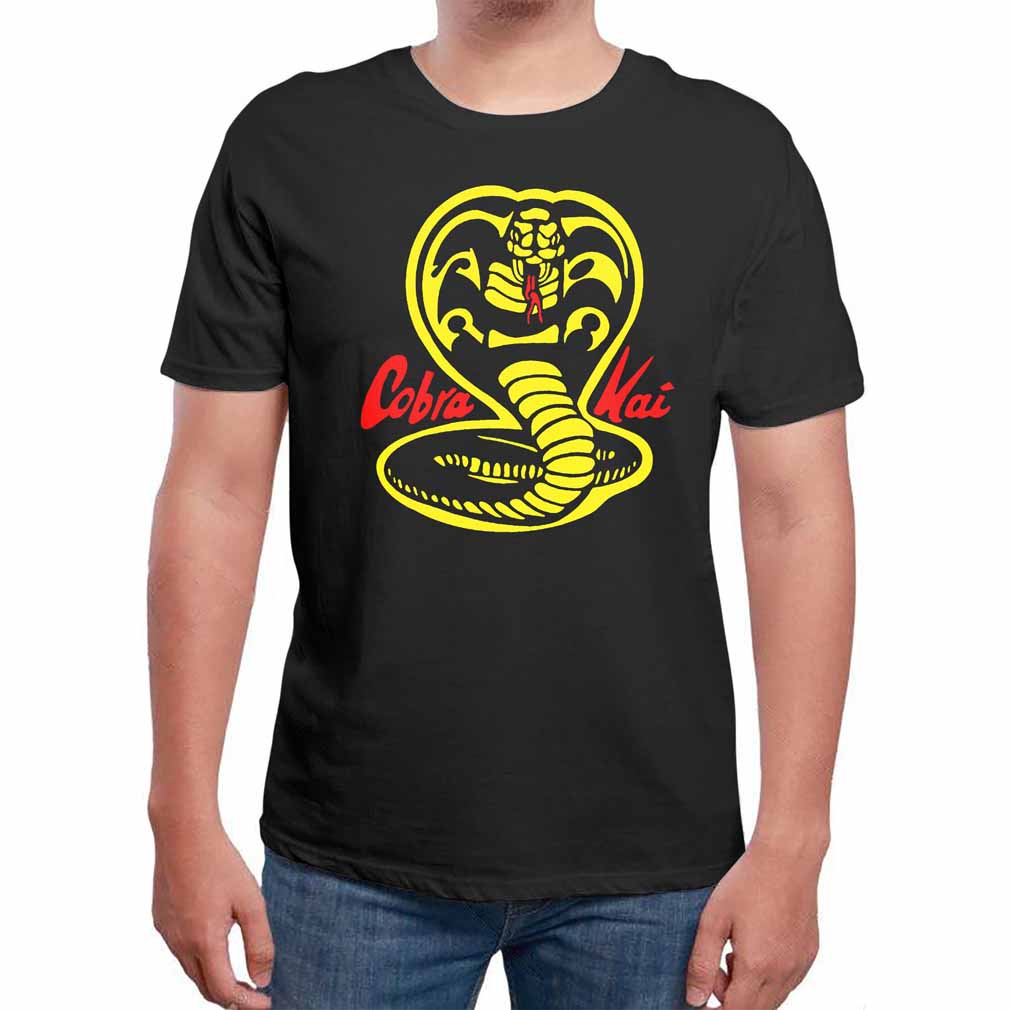 Cobra Kai Snake T-Shirt, Karate Kid Tee