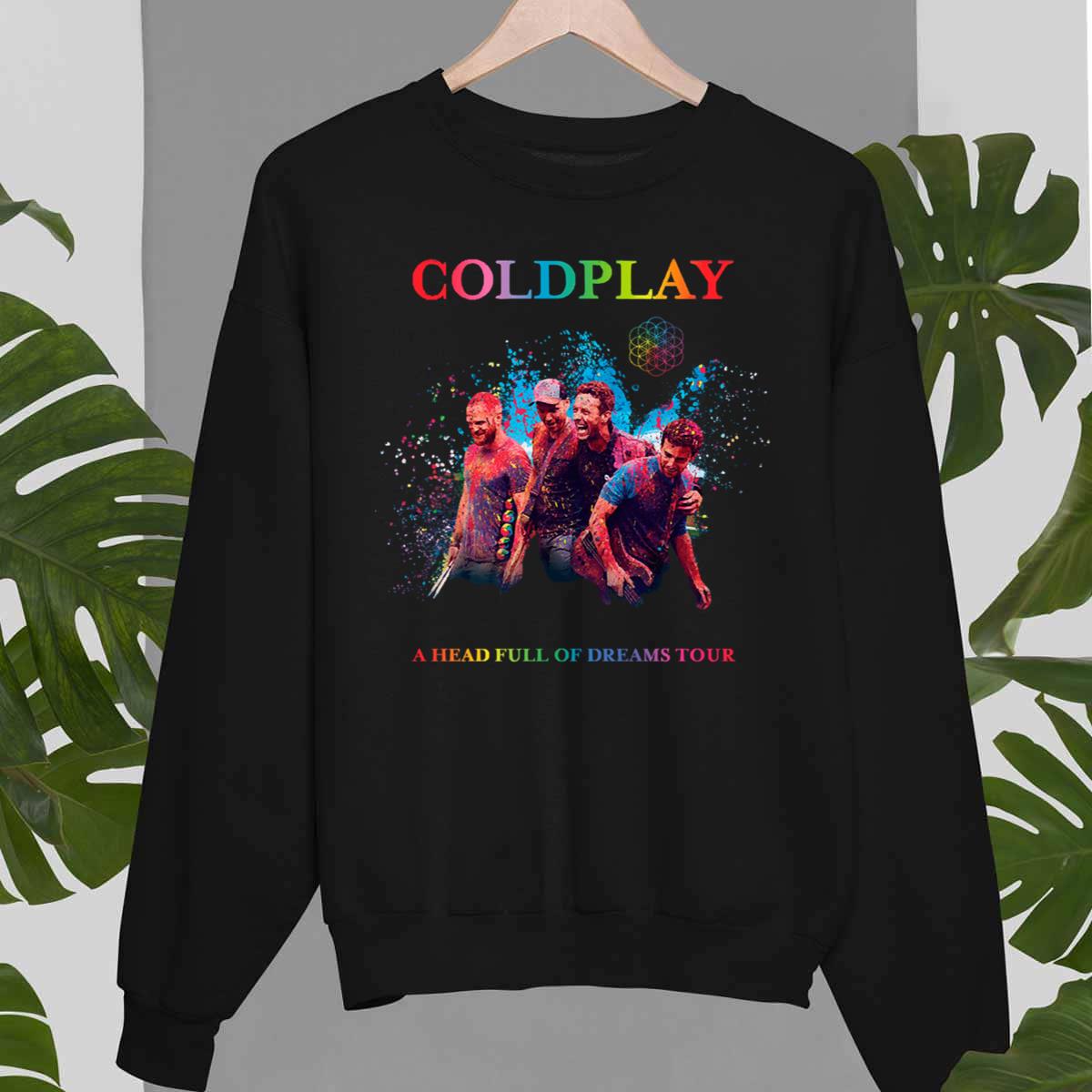 Coldplay A Head Full of Dreams Unisex T-Shirt