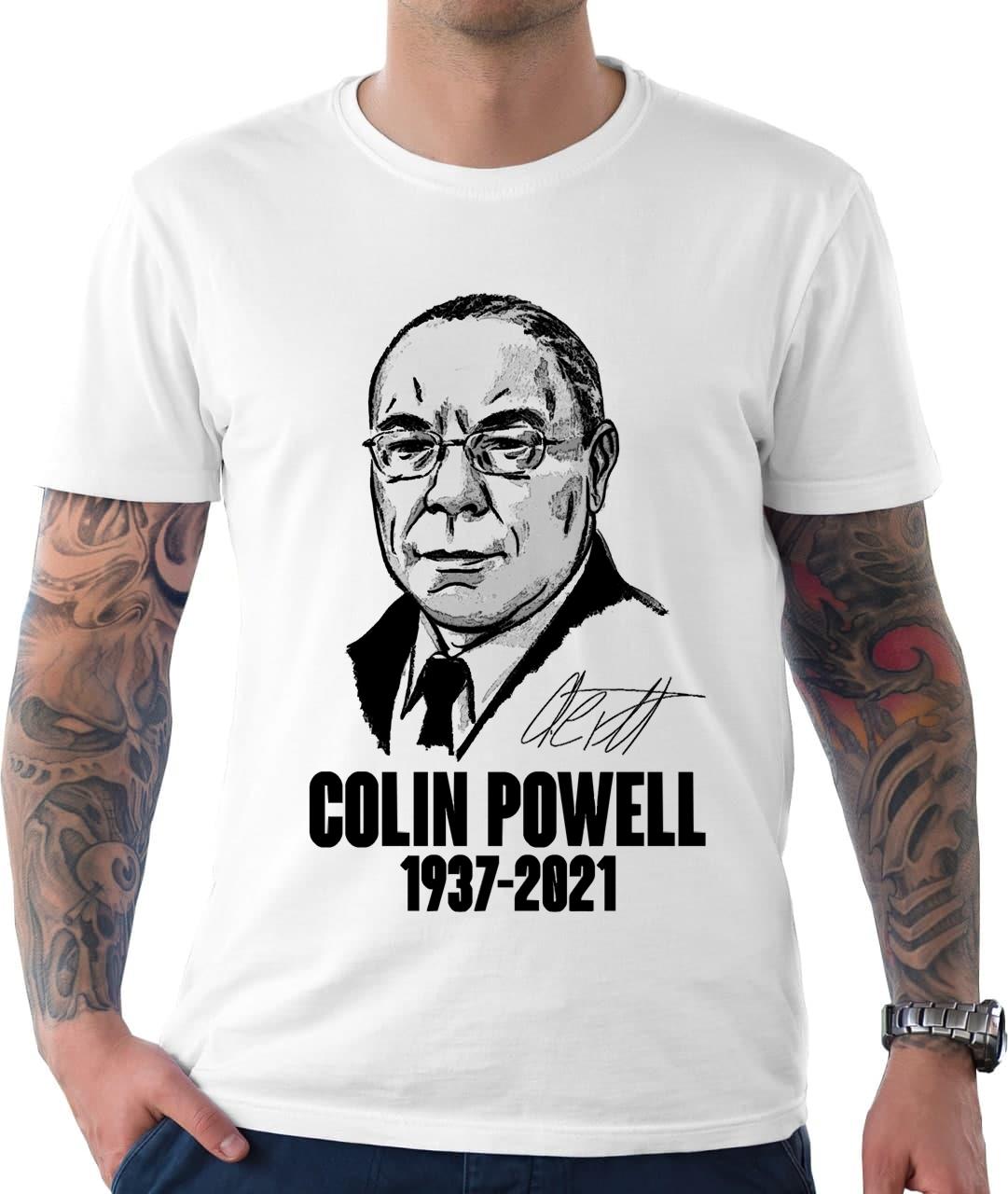 Colin Powell 1937-2021 America’s Greatest Leaders Unisex T-Shirt