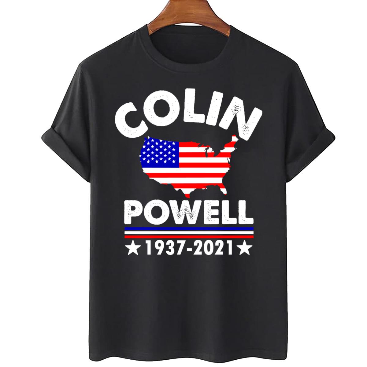 Colin Powell 1937-2021 T-Shirt The First Black Secretary Of State