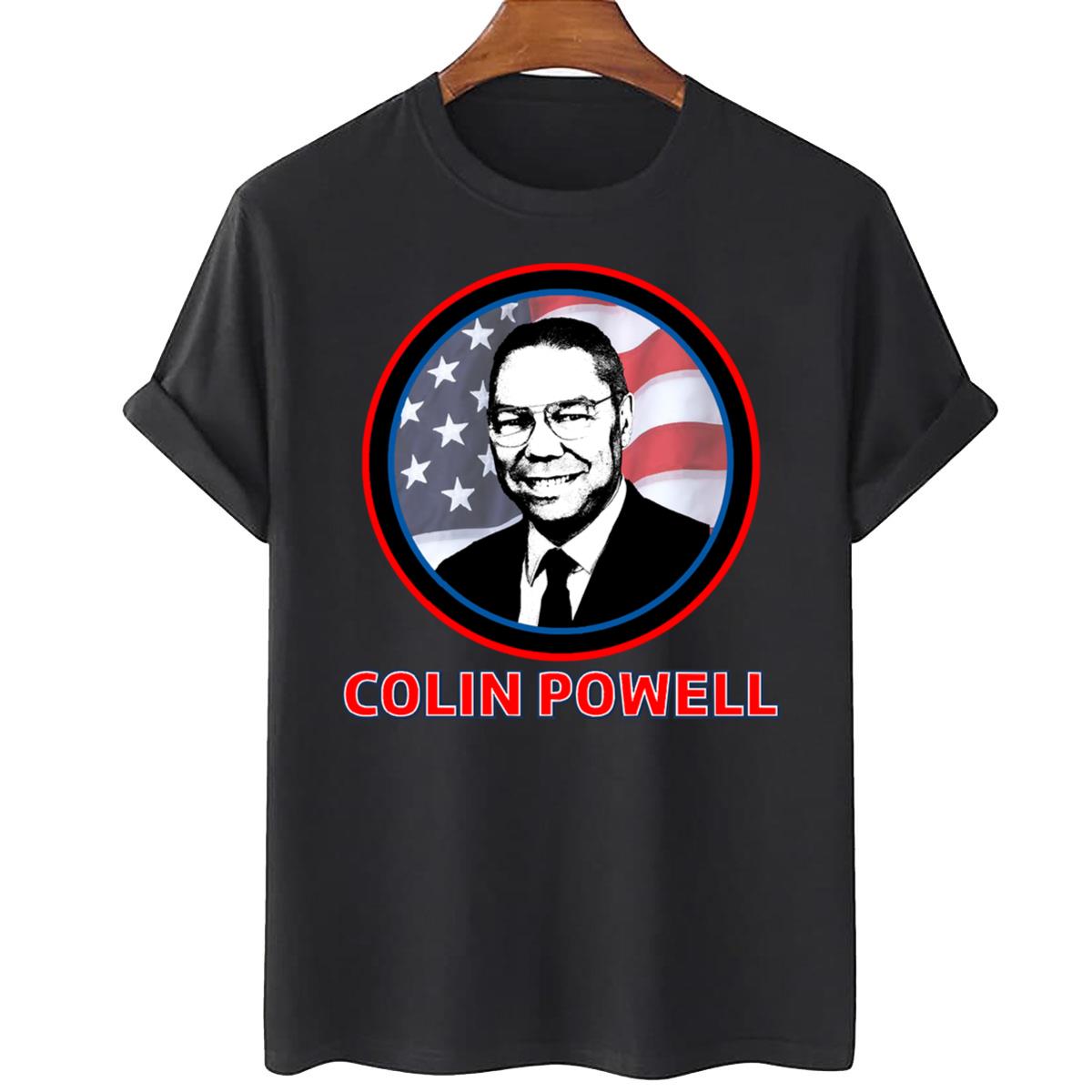 Colin Powell Leadership US Secretary Politician T-Shirt