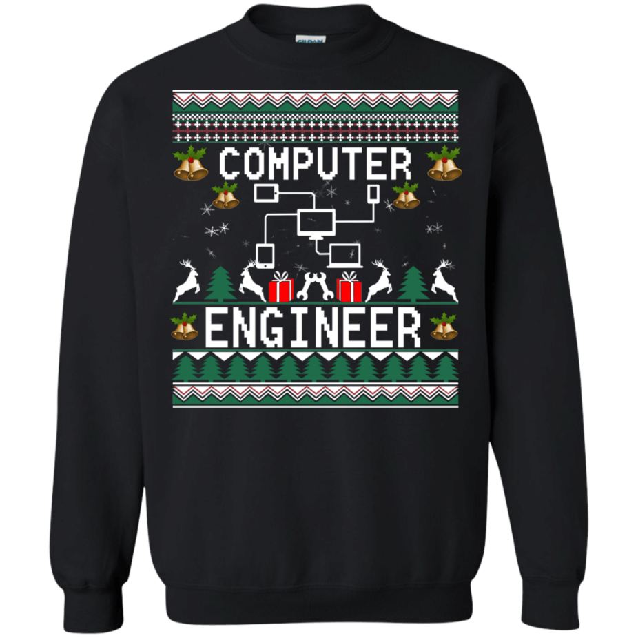 Computer Engineer Ugly Sweatshirt