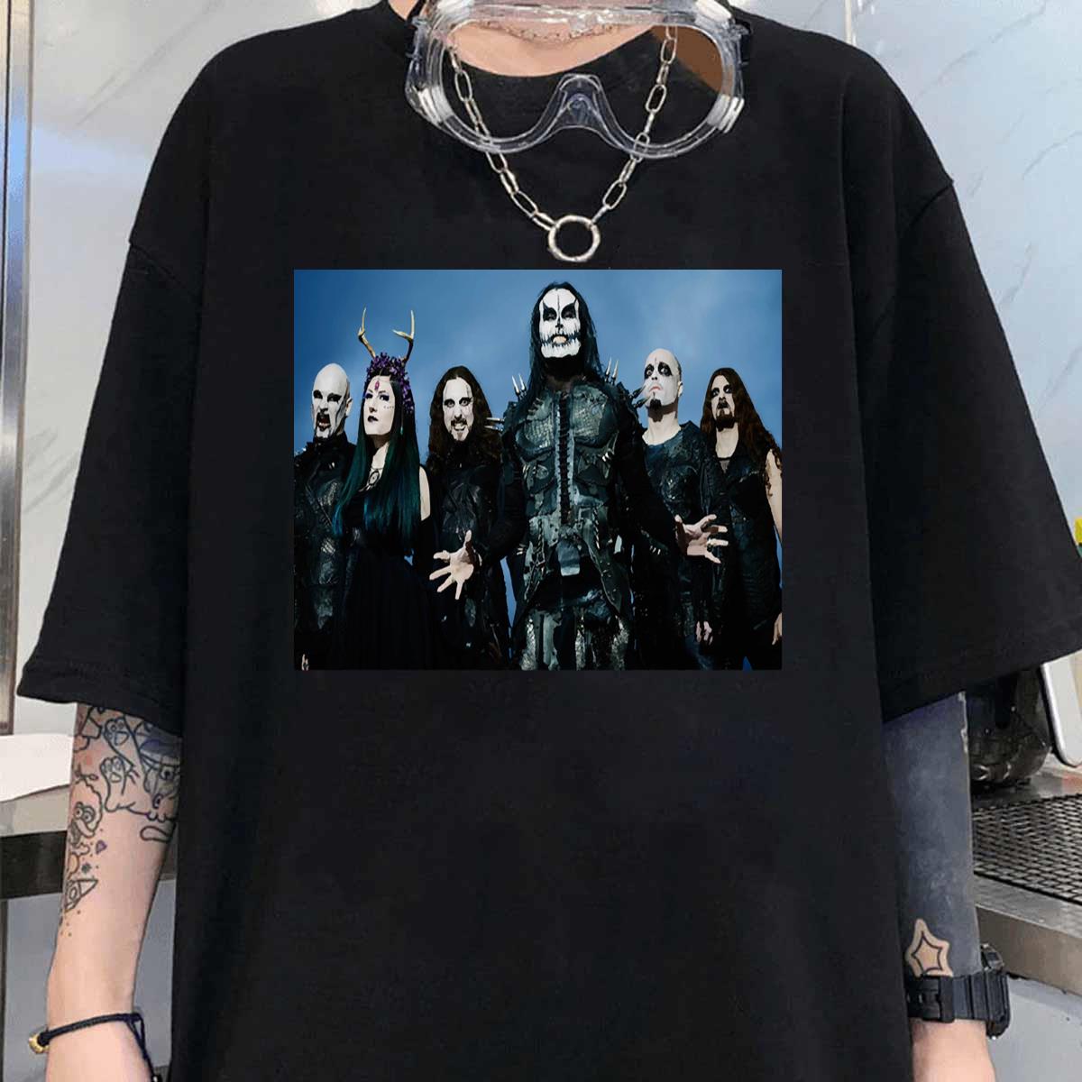 Cradle Of Filth Metal Band Gothic Unisex T-Shirt