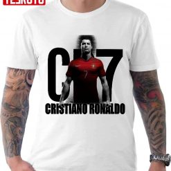 Cristiano Ronaldo Portugal CR7 Unisex T-Shirt