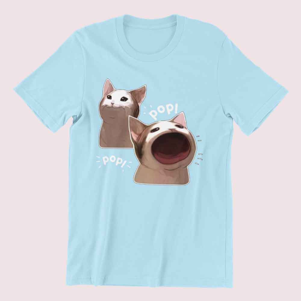 Cute Cat Pop T-Shirt