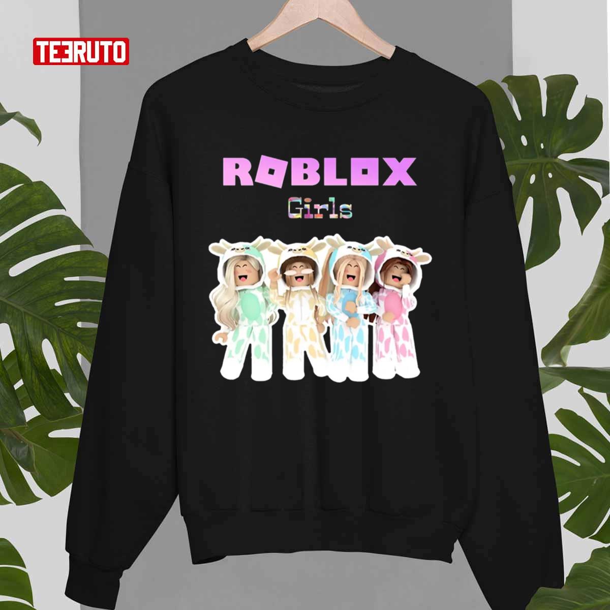t shirt girl - Roblox