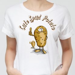 Cute Spud Potato T-Shirt Thumb Up