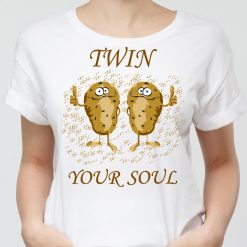 Cute Spud Potato T-Shirt Twin Your Soul