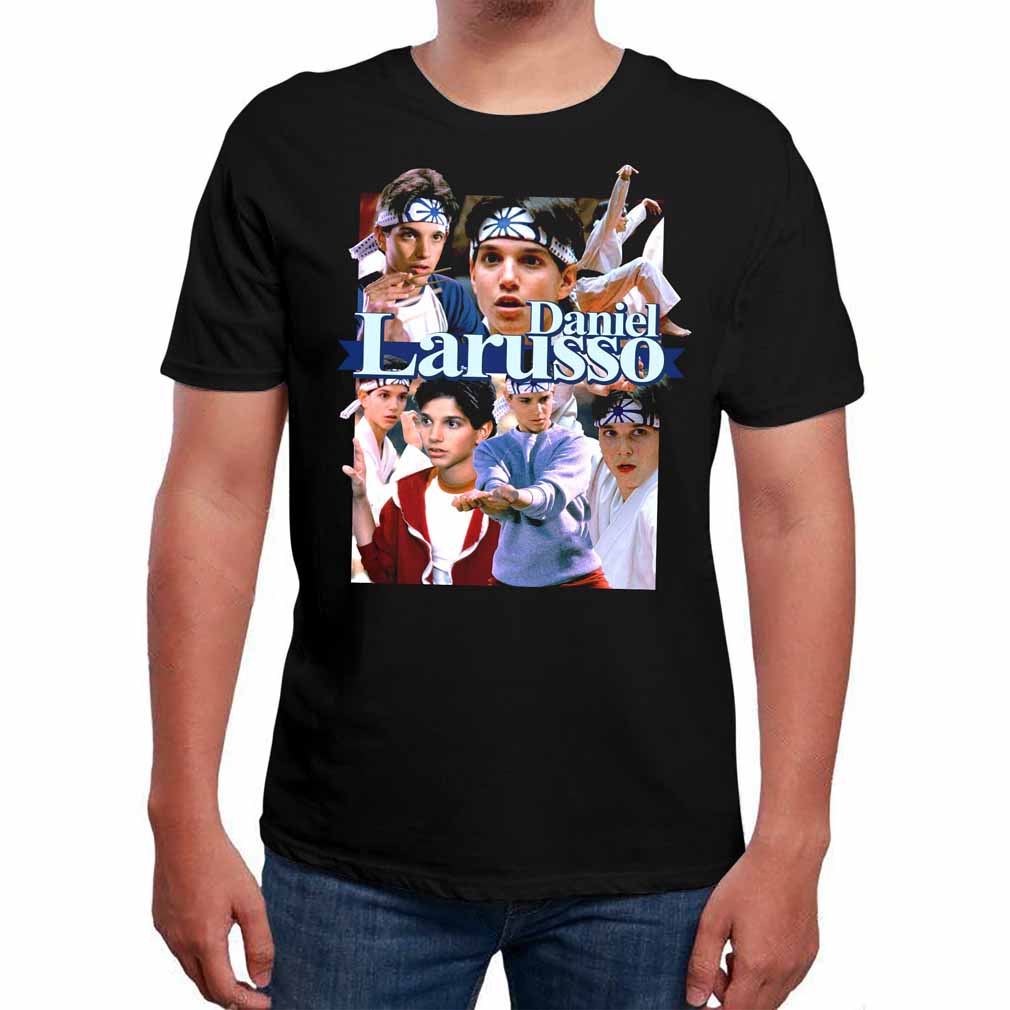 Daniel Larusso T-Shirt, Karate Kid Tee