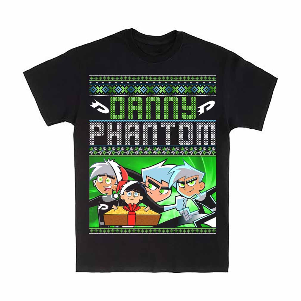 Danny Phantom Ugly Christmas Sweatshirt, Daniel Fenton Crewneck Sweatshirt