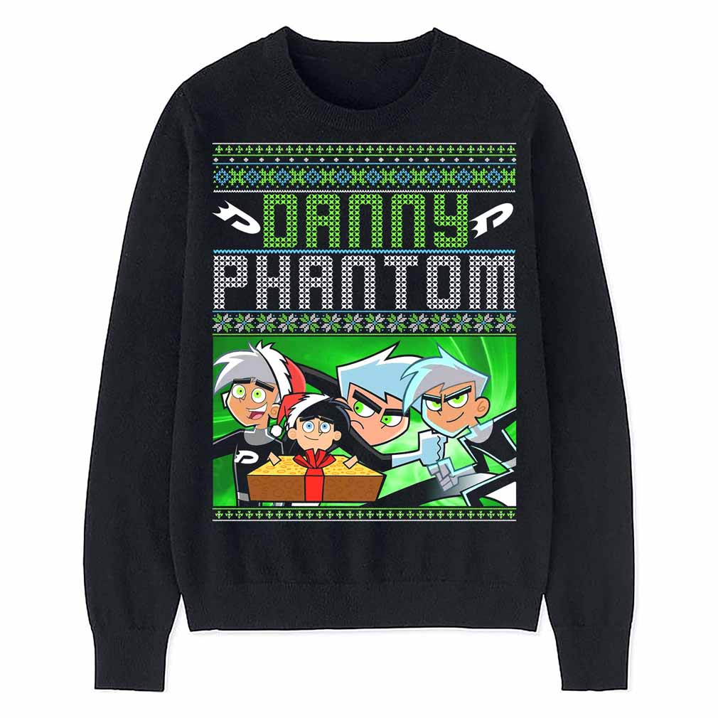 Danny Phantom Ugly Sweatshirt, Christmas Sweater Crewneck
