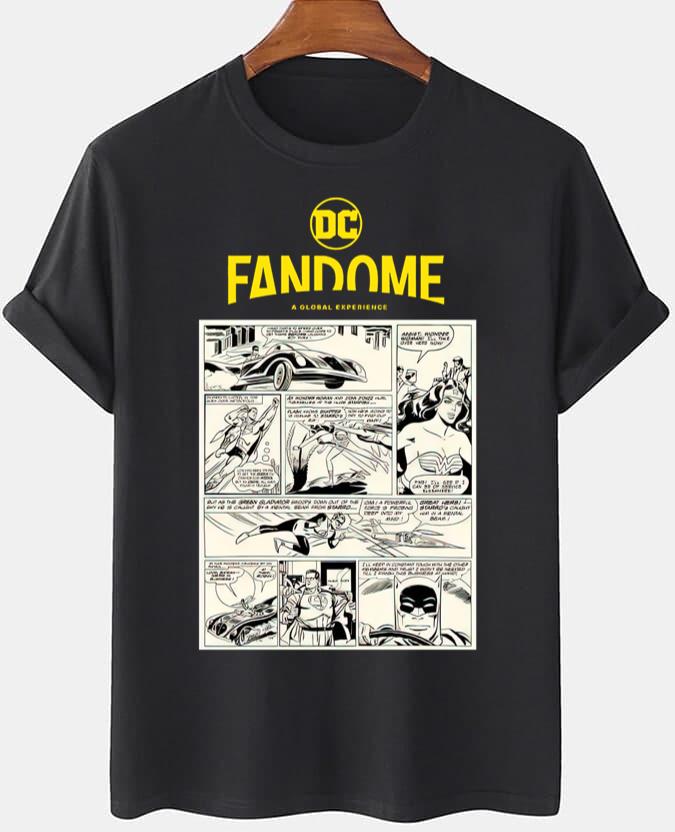 DC Fandome Batman T-Shirt